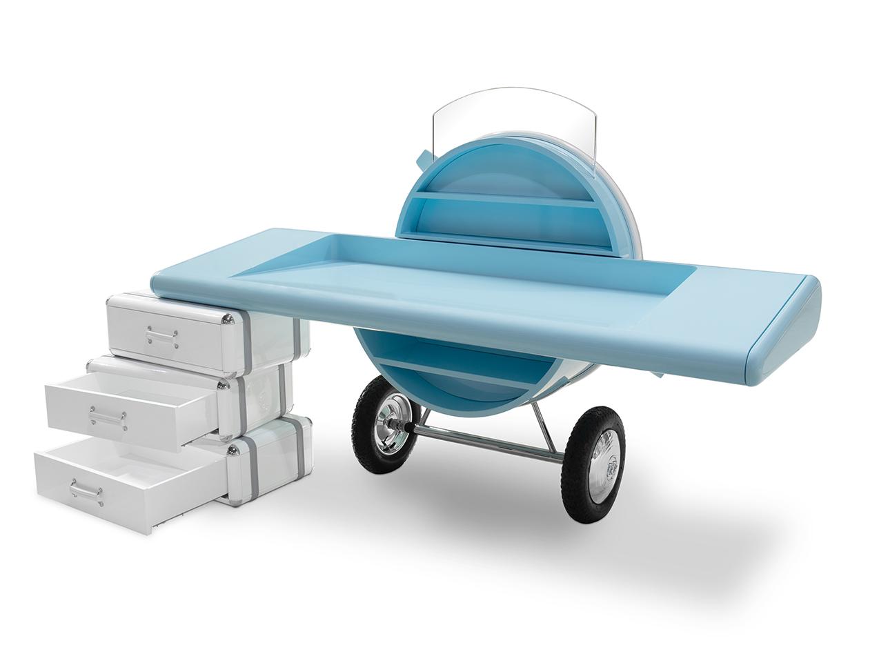 Bureau enfant Skyline voyage
