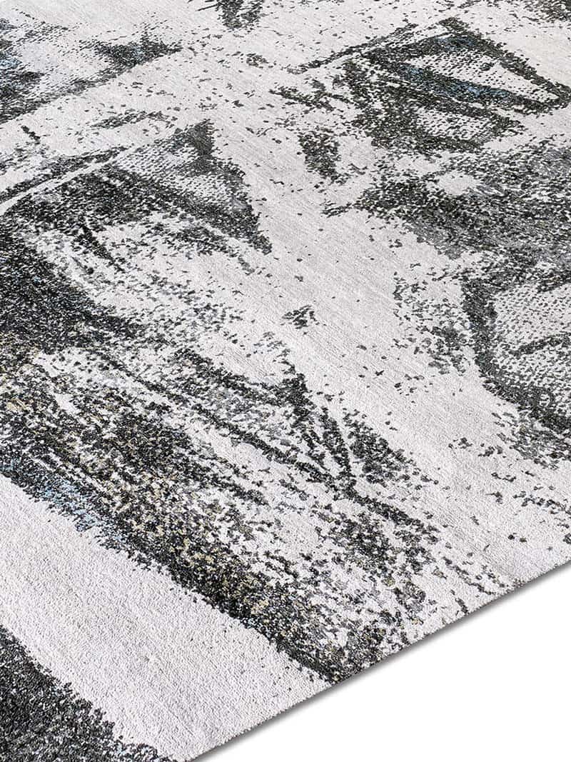 Tapis tissé main Green Rust | Taille: 183 × 274 cm