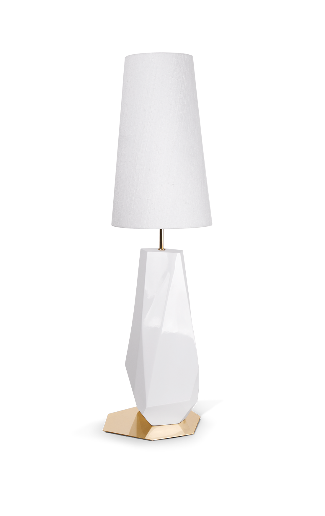 Lampe de table Essence blanche