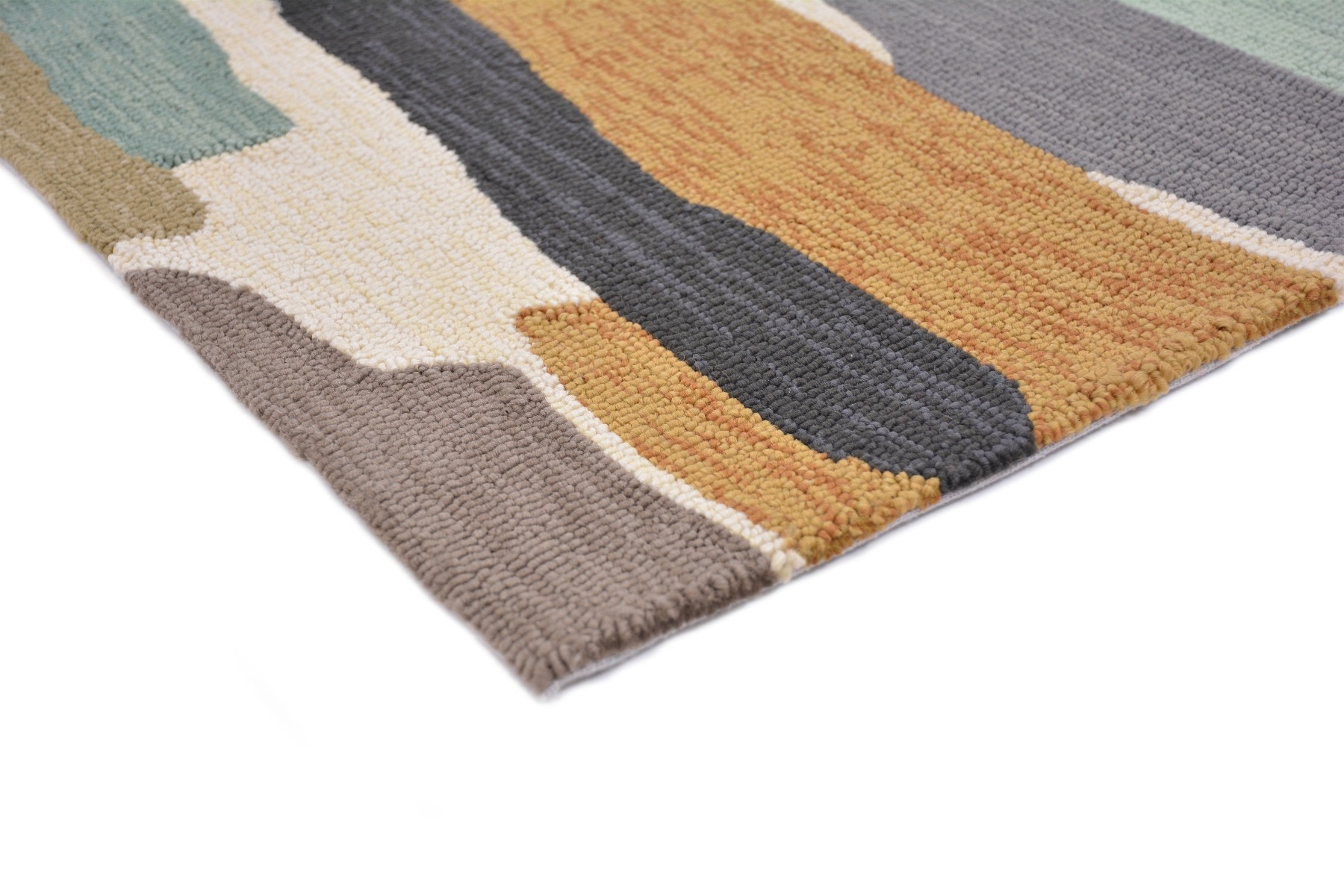 Trattino zeeglas outdoor vloerkleed