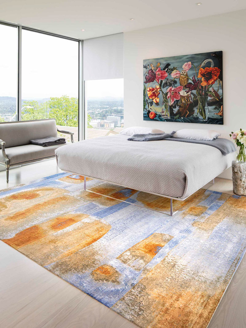 Galileo handgemaakt luxe vloerkleed