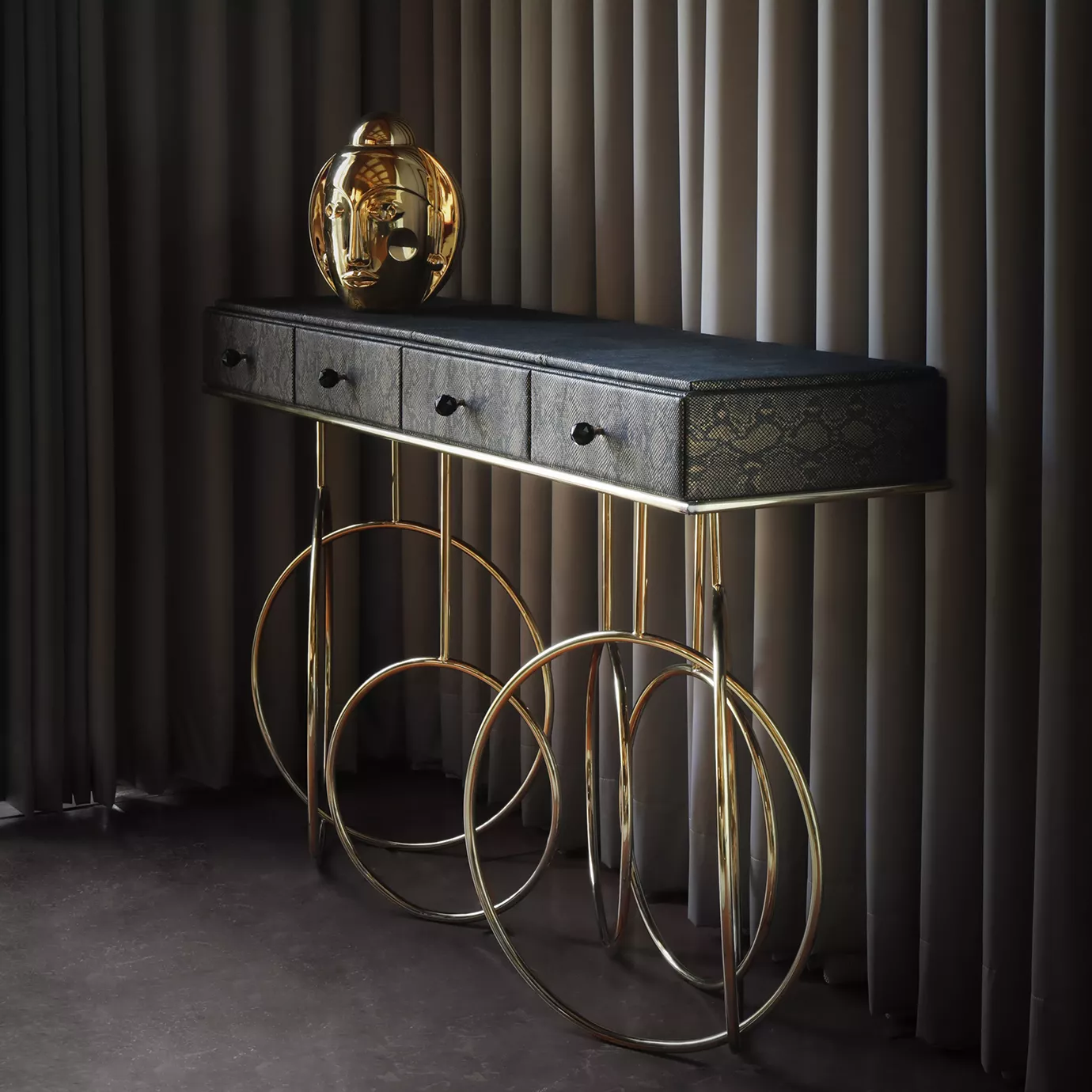 Console Rouge