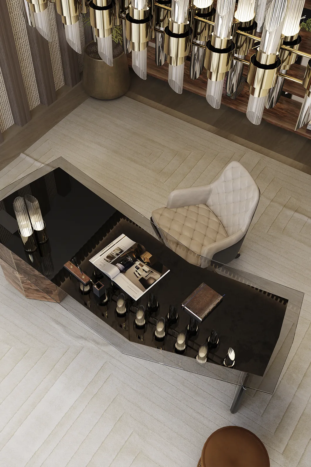 Fauteuil de bureau Regal - 8