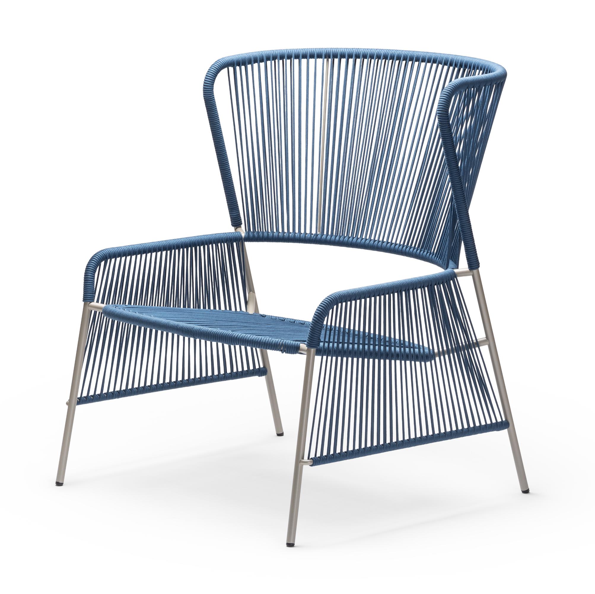 Chaise d'extérieur Altana Bleue