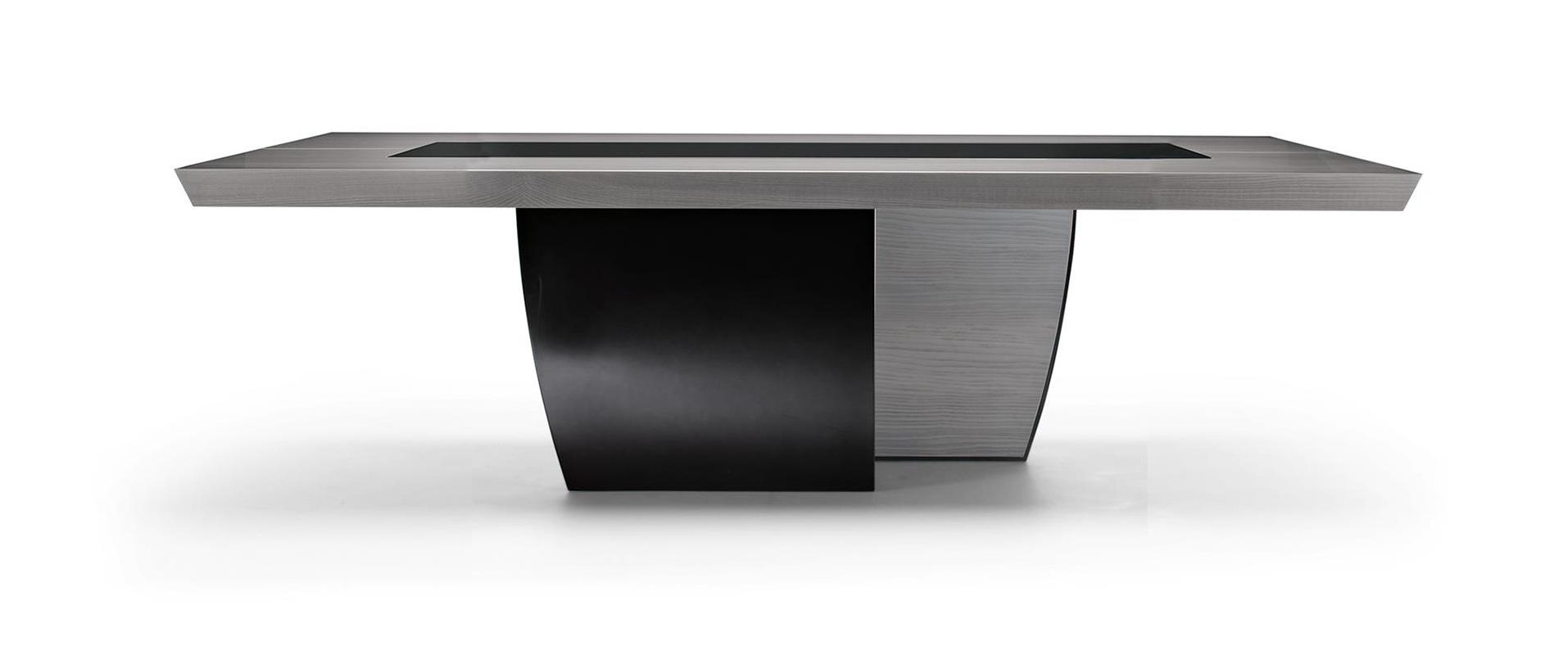 Magnifique table à manger 245 cm | Plateau de table: Glass