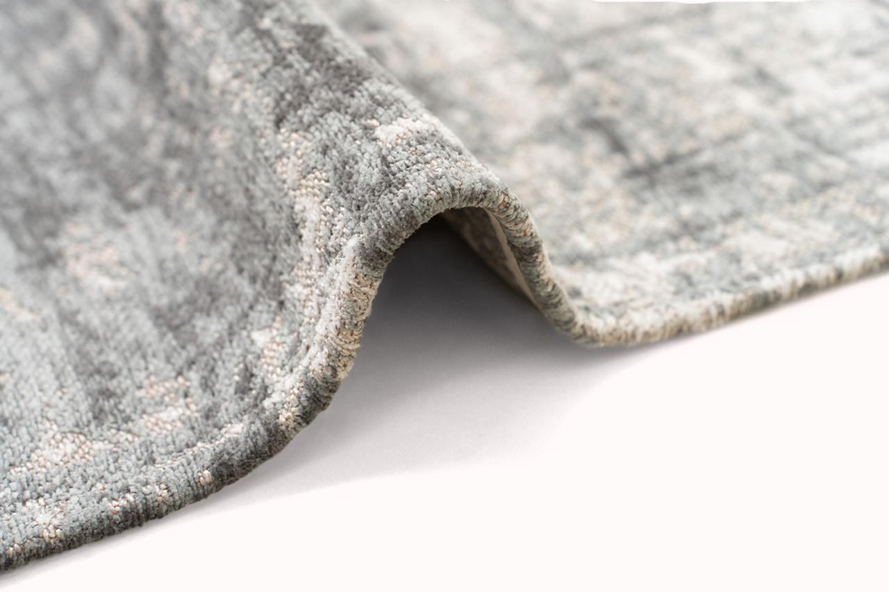 Bronx Azurite rond tapijt | Maat: Ø 240 cm