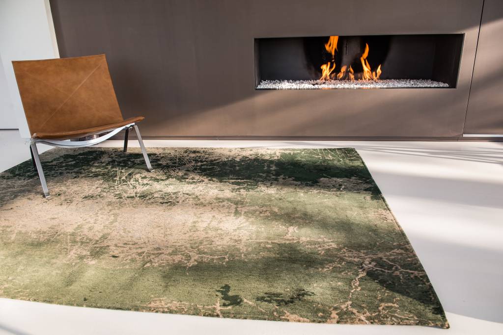Tapis Dark Pine | Taille: 240 × 340 cm