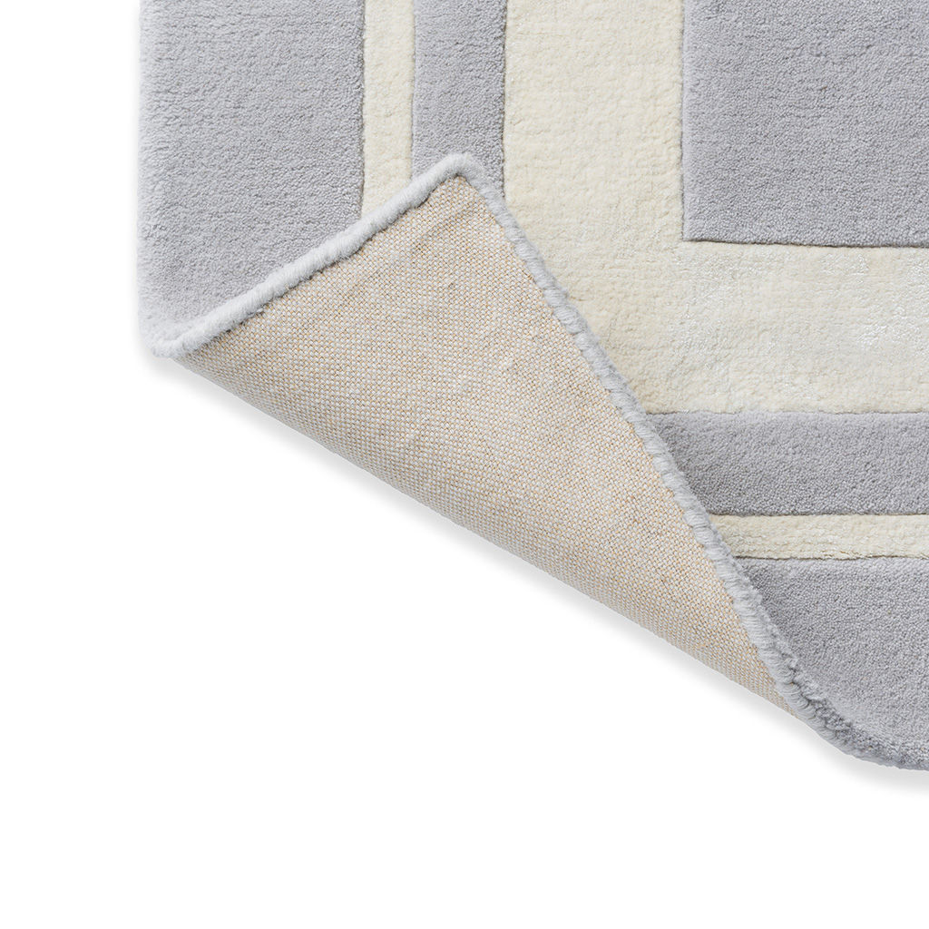 Redbrook zilver vloerkleed | Maat: 250 × 350 cm