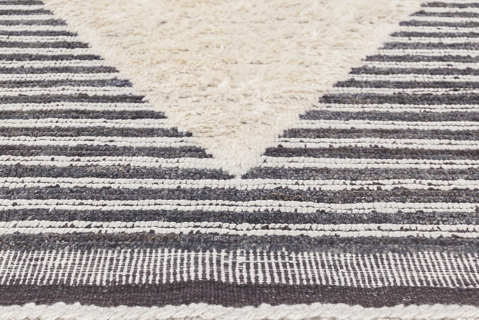 Tapis noué à la main Rhombus