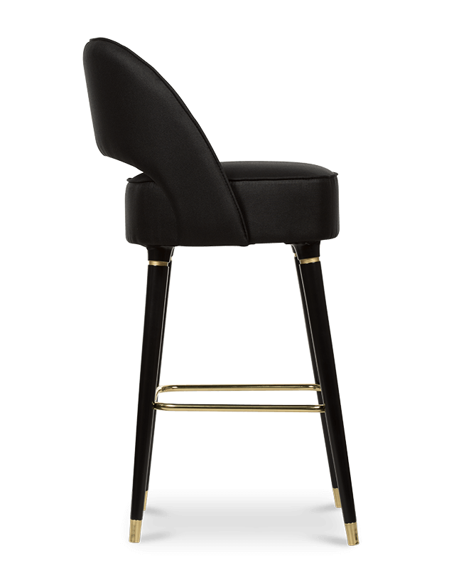Tabouret de comptoir Colton