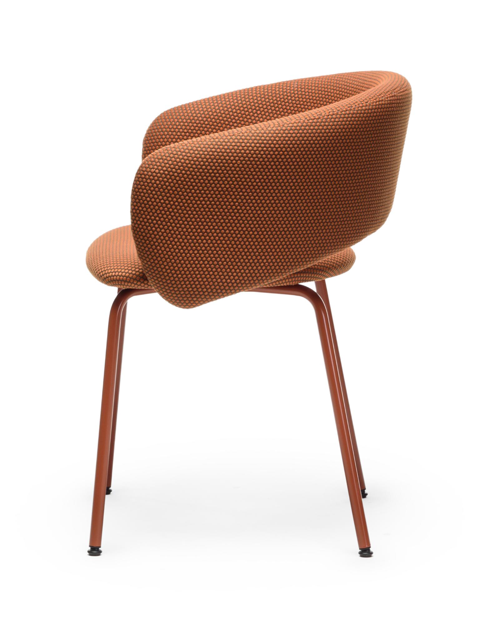 Bel M terracotta stoel
