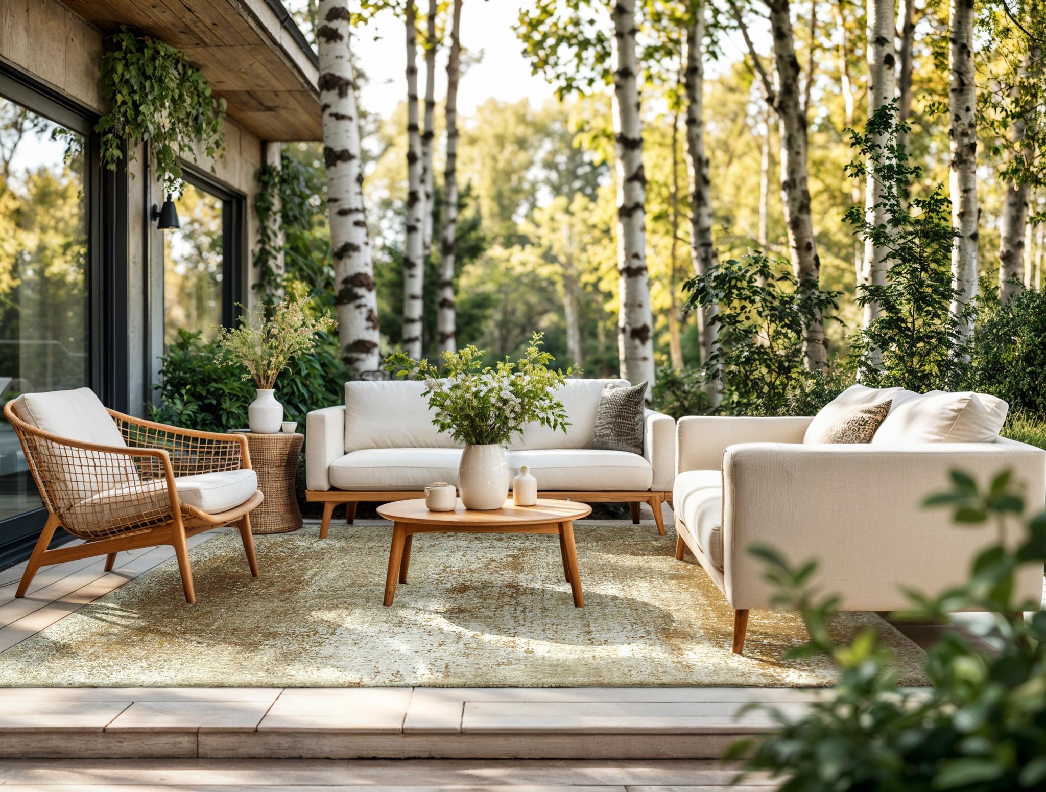 Uranus rond tapijt | Maat: 240 × 340 cm