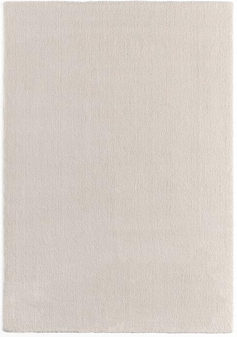 Machine wasbaar crème tapijt | Maat: 140 × 200 cm