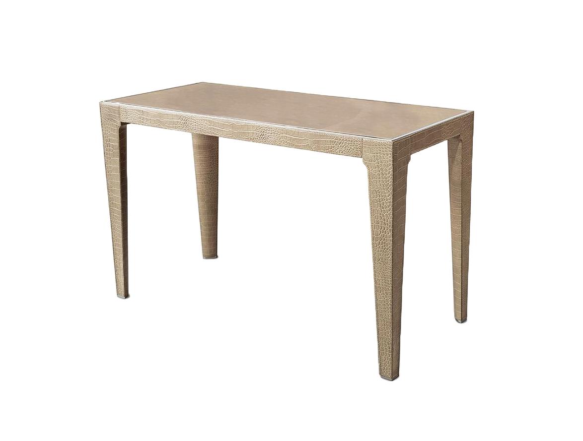 Leren salontafel