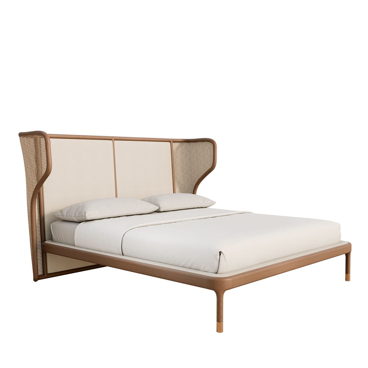 Joyce bed van essenhout