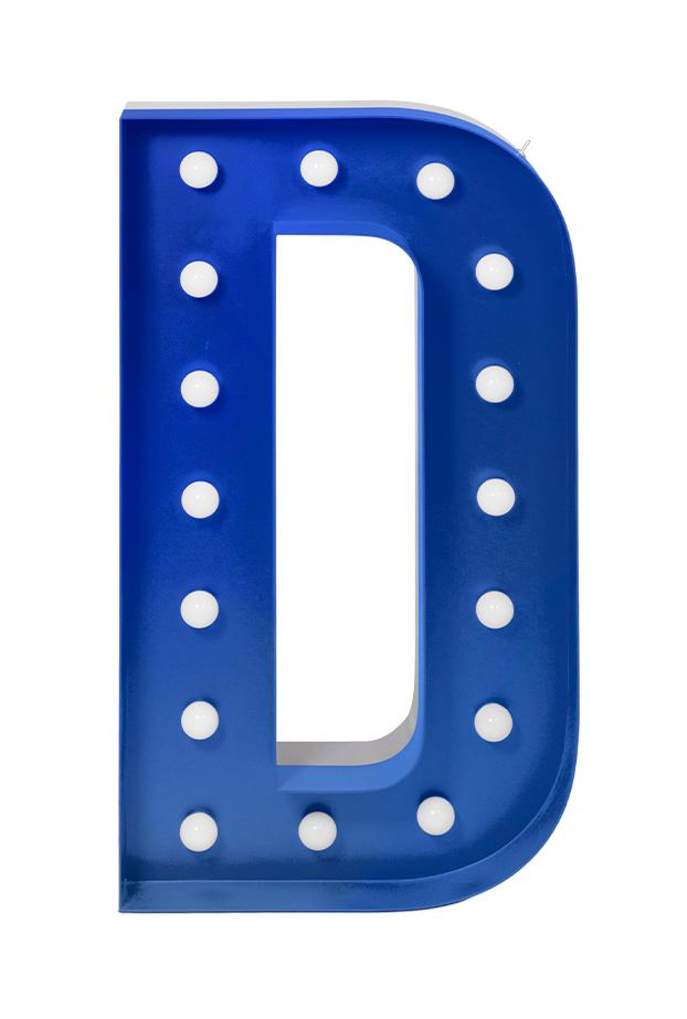 Divine letter D