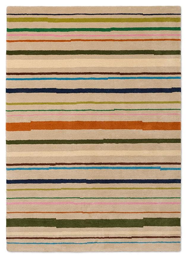 Tapis Decor Shift Multi Beige design | Taille: 250 × 350 cm