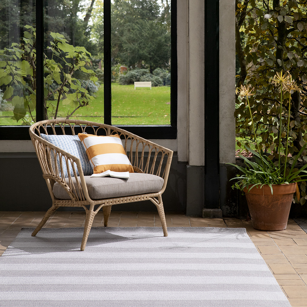 Tapis d’extérieur LA Lille gris pigeon | Taille: 140 × 200 cm