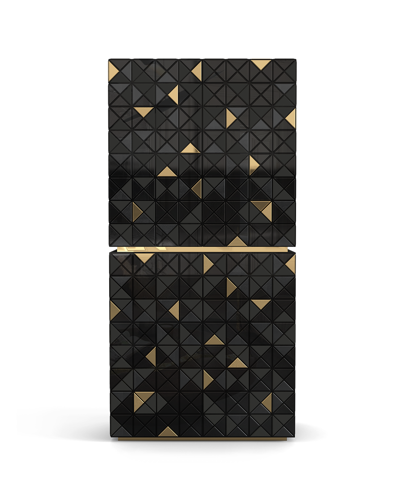 Armoire Mosaic II noire