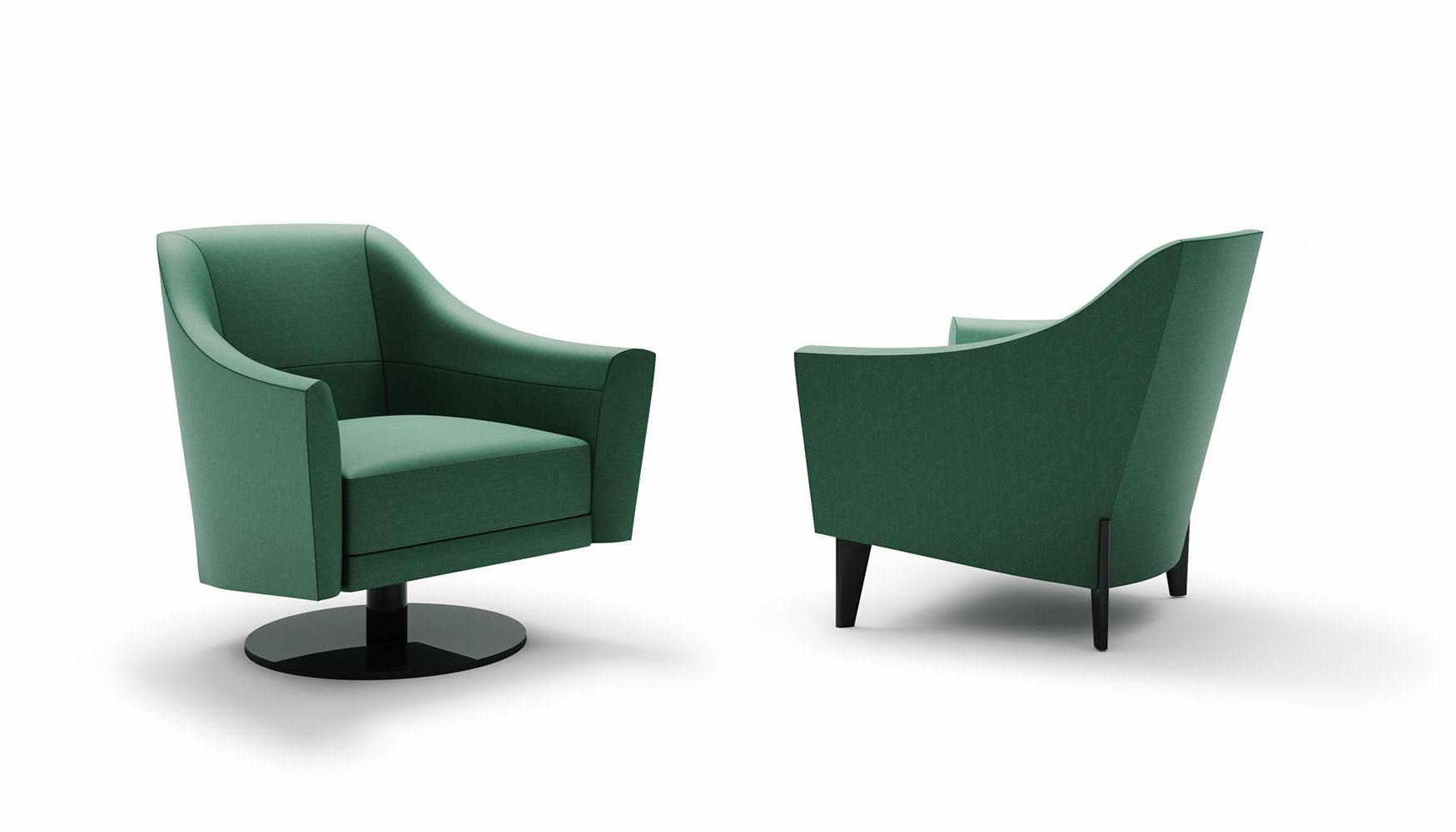 Taylor unieke fauteuil | Configuratie: Metal Feet