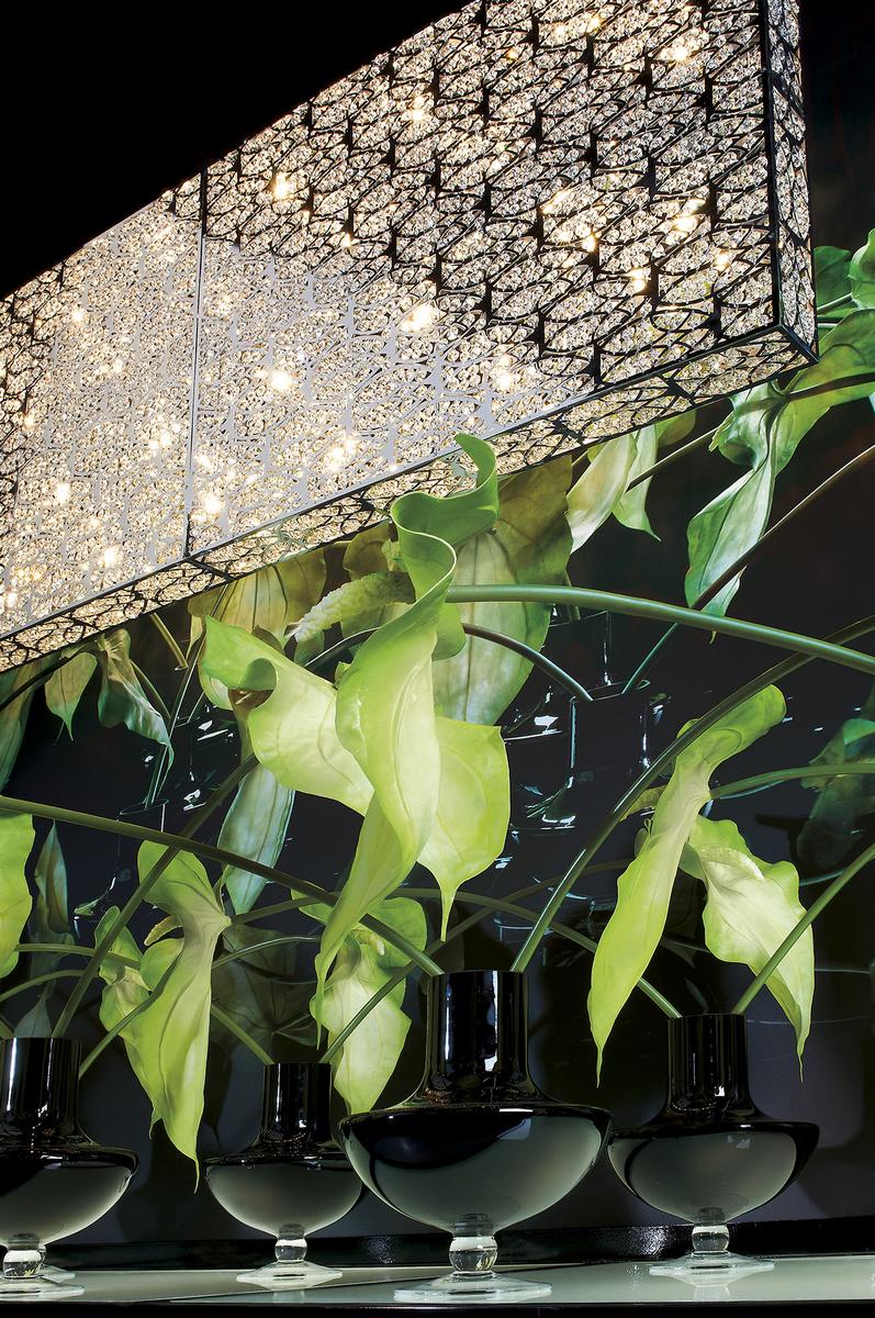 Lustre cubique Arabesque