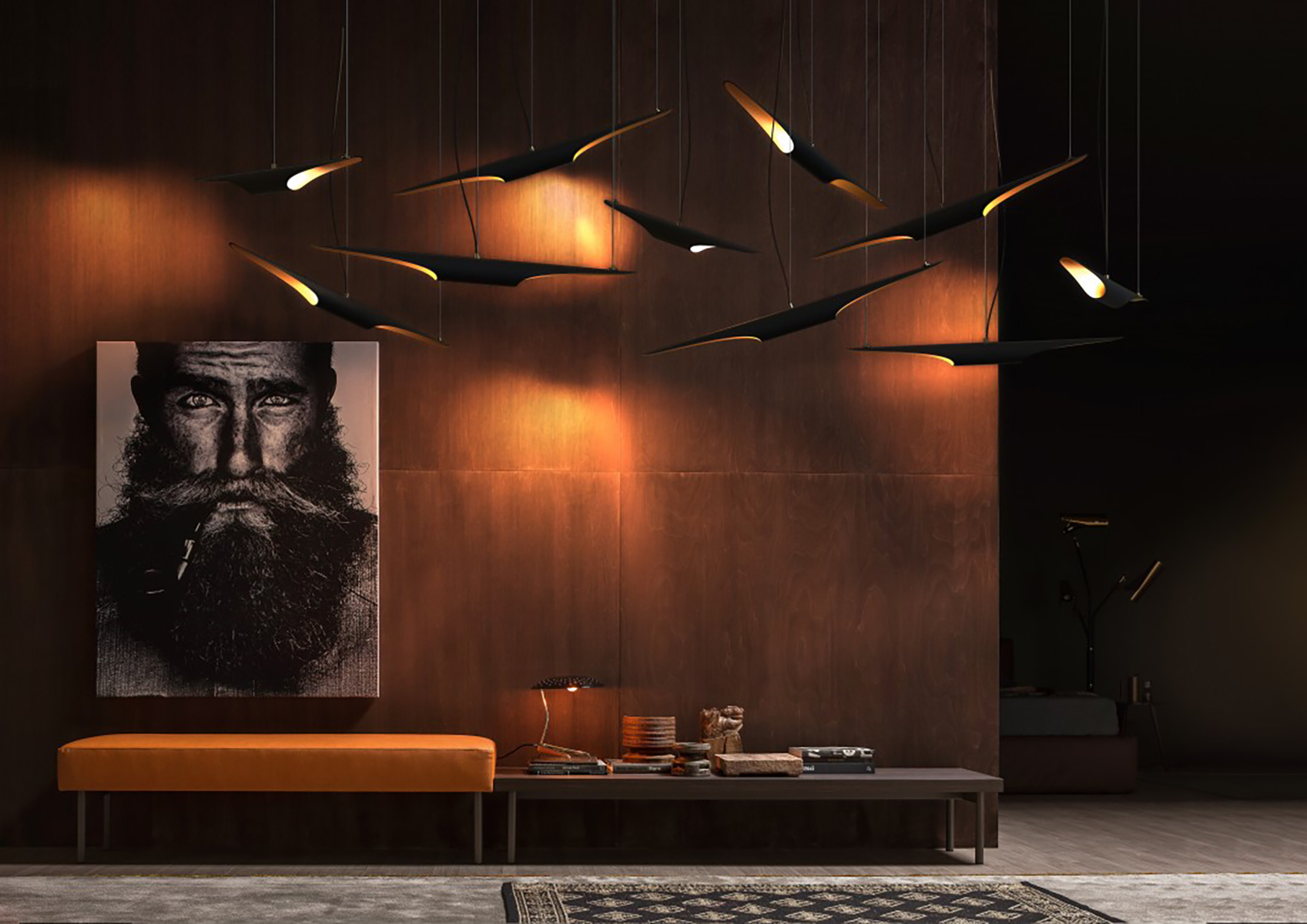 Suspension Deep-tone