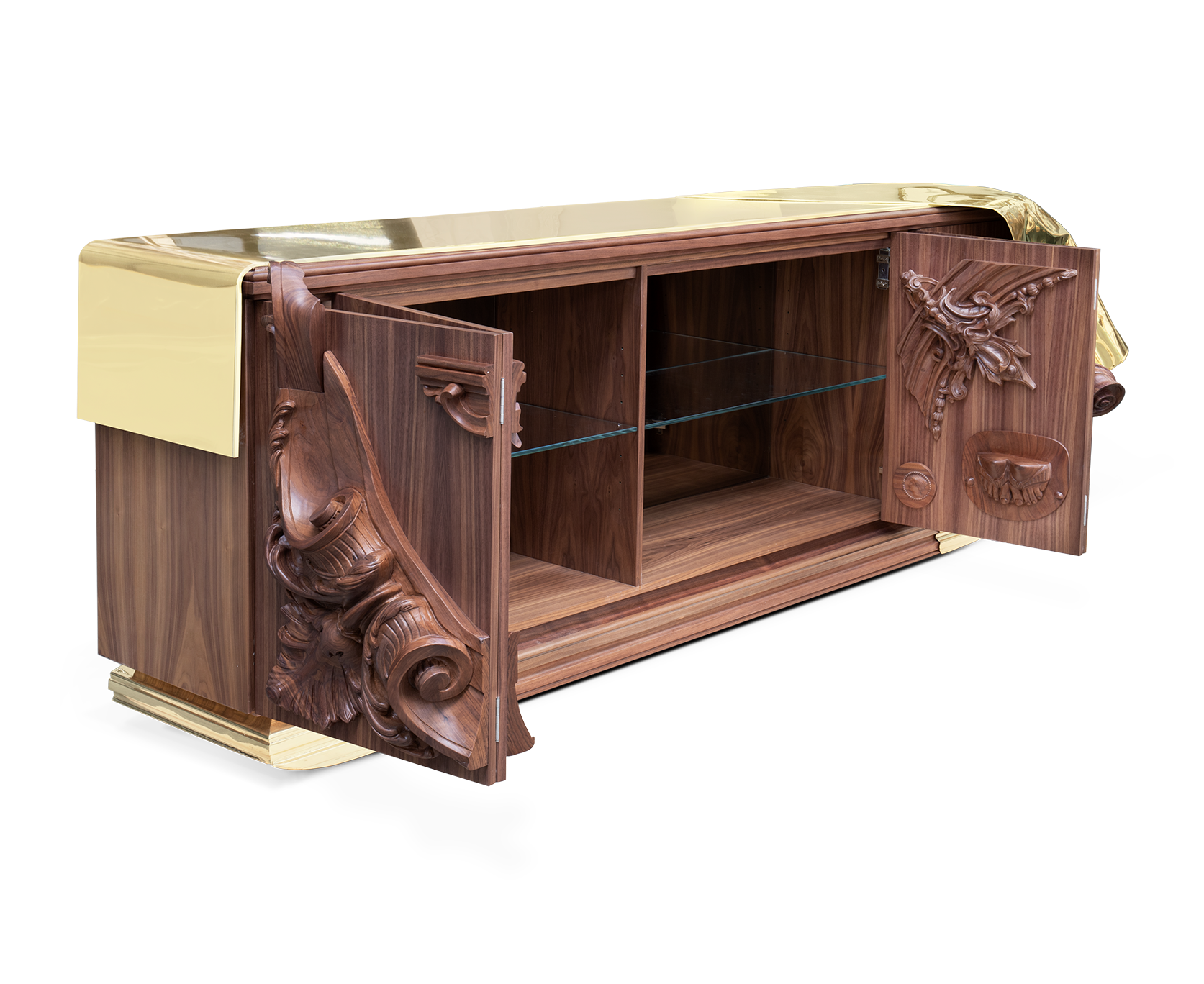 Buffet Valiant en noyer
