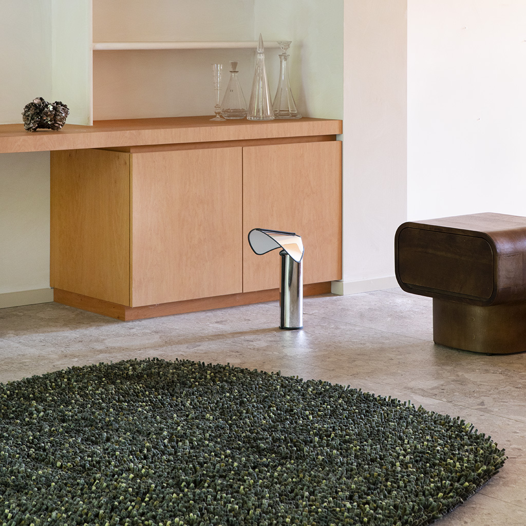 Dots hoogpolig tapijt | Maat: 170 × 240 cm