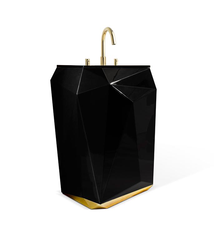 Gemstone wastafel