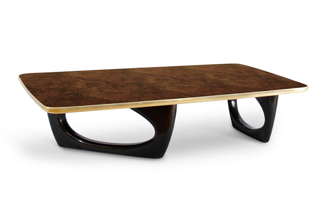 Table centrale de luxe