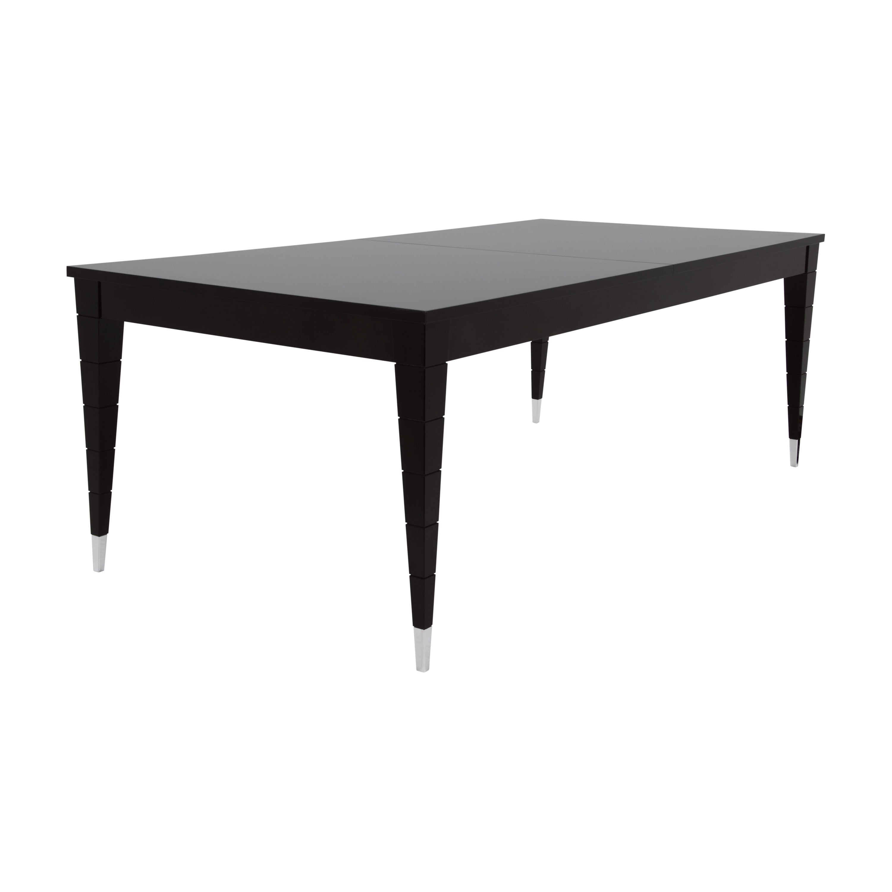 Table à manger extensible Look en bois