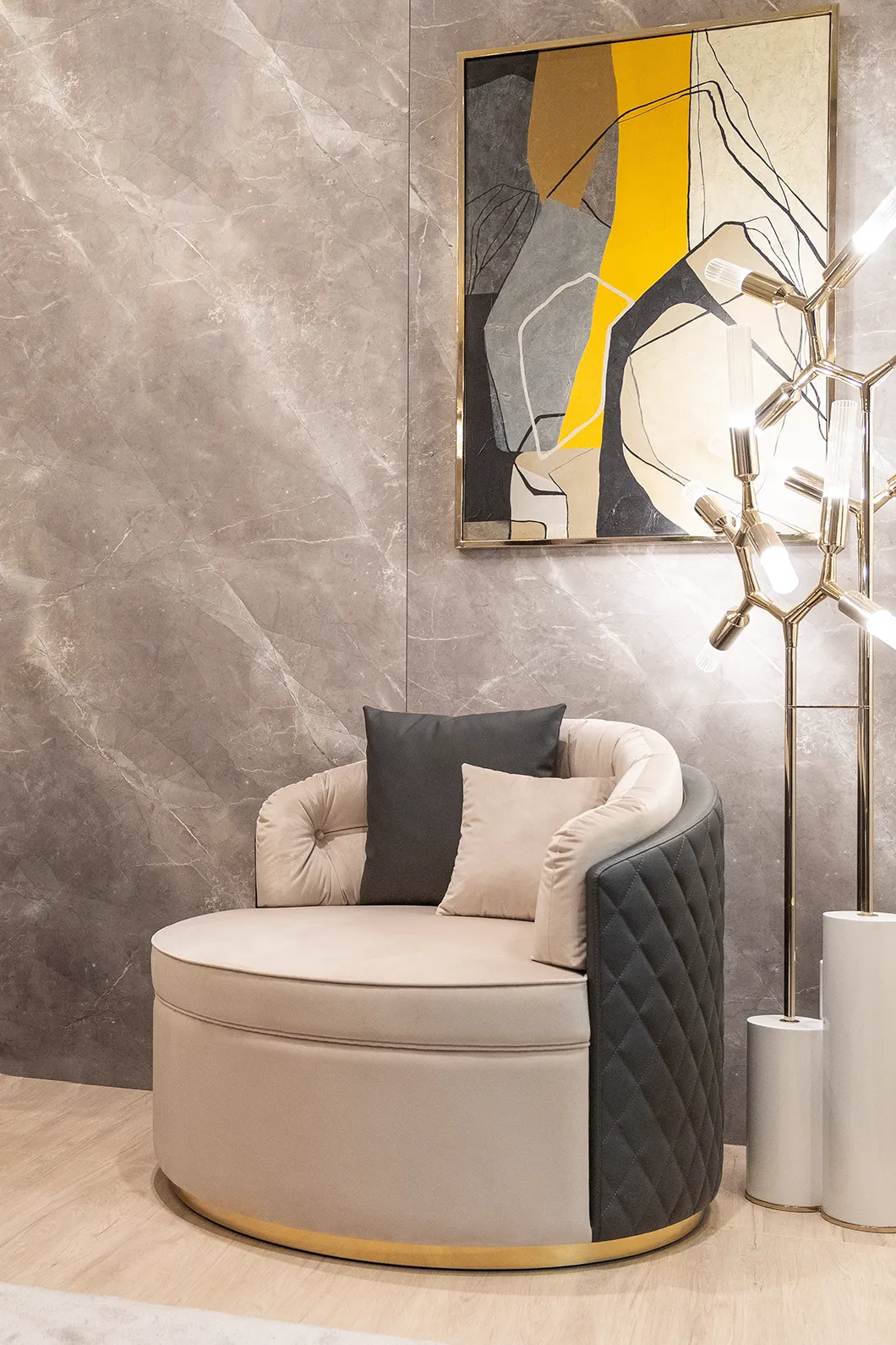 Fauteuil XL de luxe