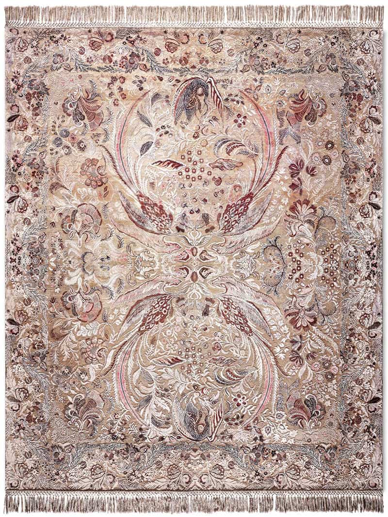 Tapis tissé main Henriette | Taille: 305 × 427 cm