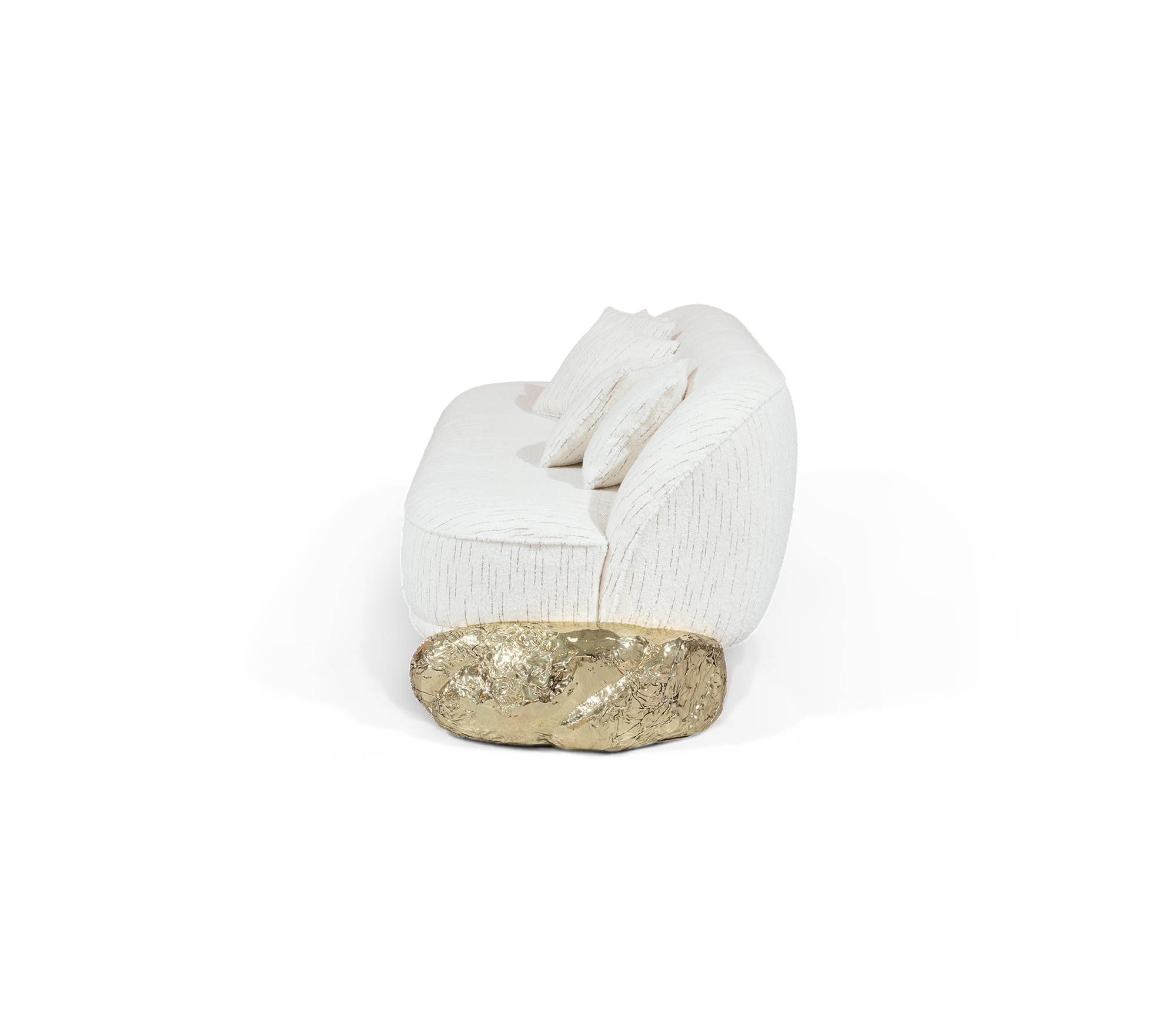 Angora witte bank