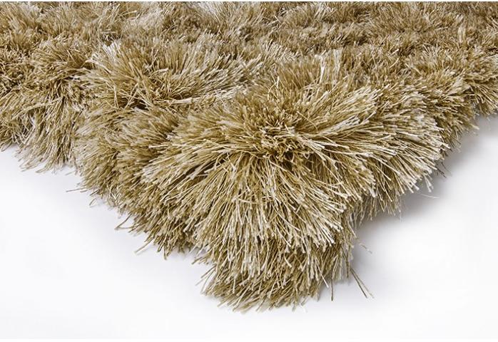 Aster shaggy beige tapijt | Maat: 160 × 240 cm