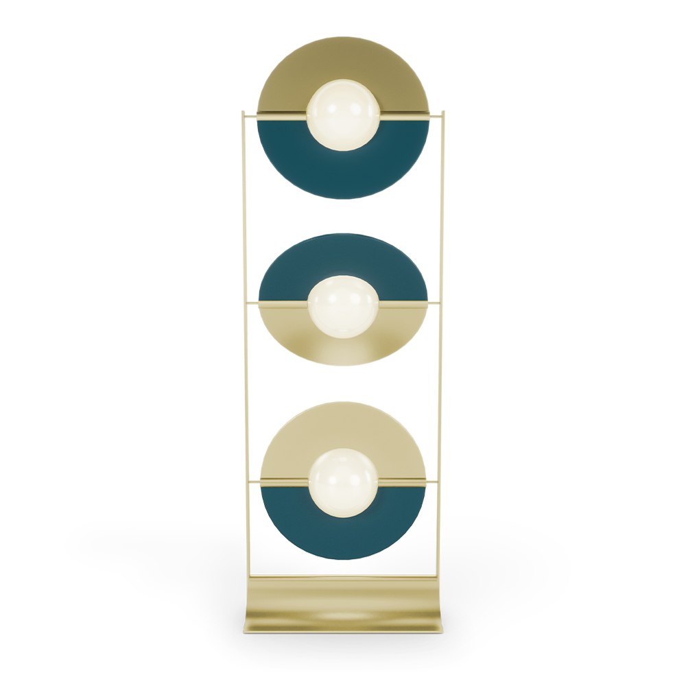 Grand lampadaire Whirl
