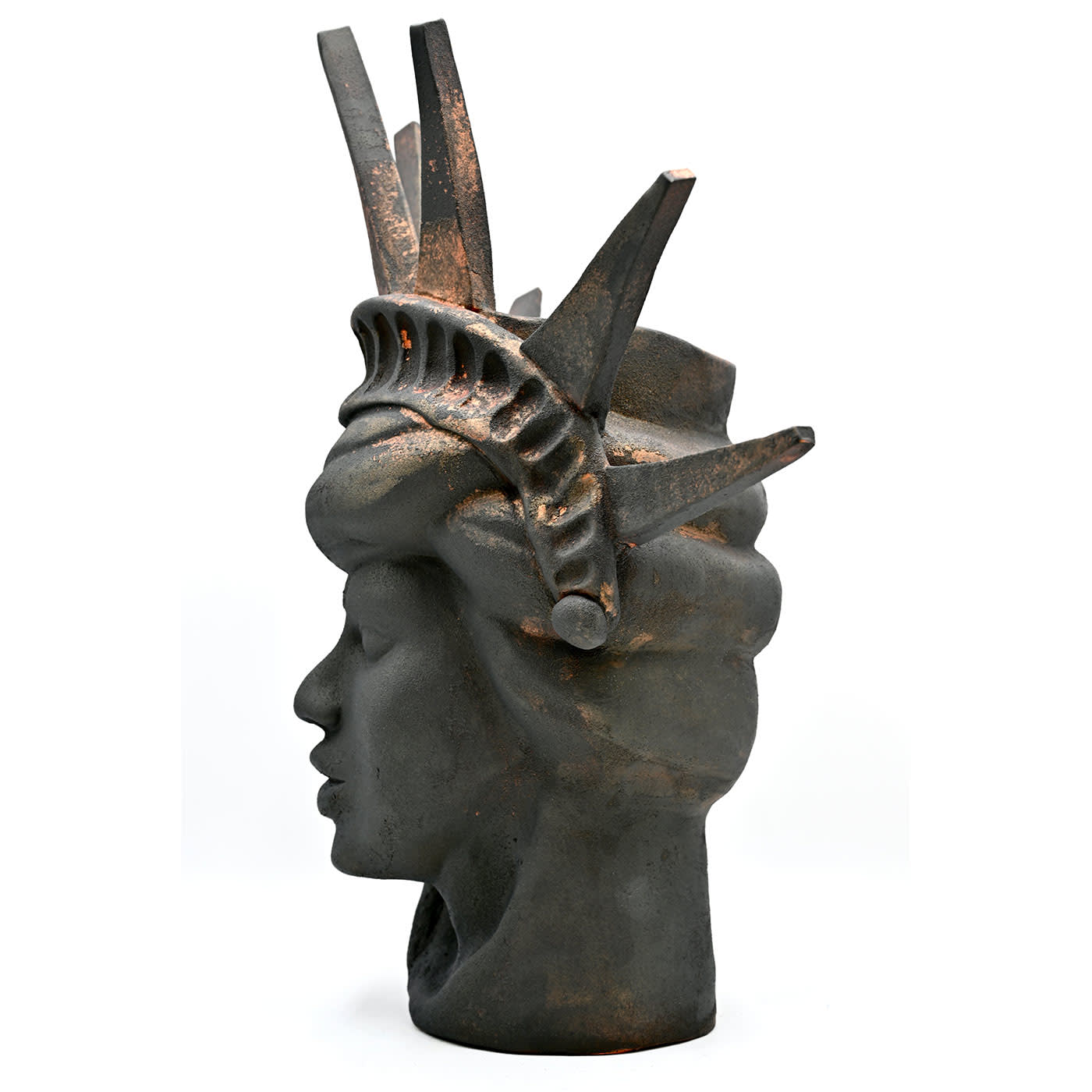 Vrije vrouw sculptuur