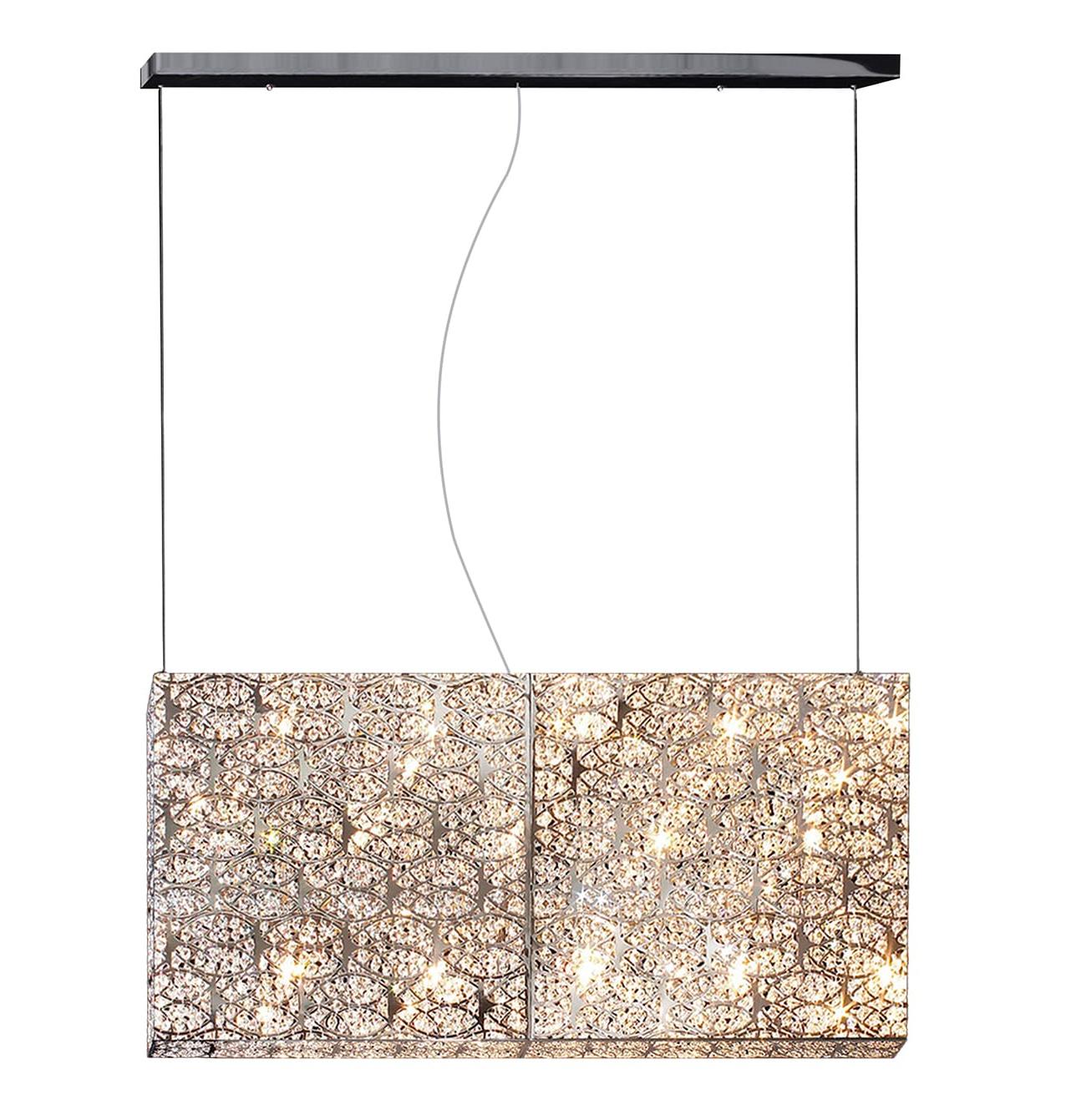 Lustre cubique Arabesque