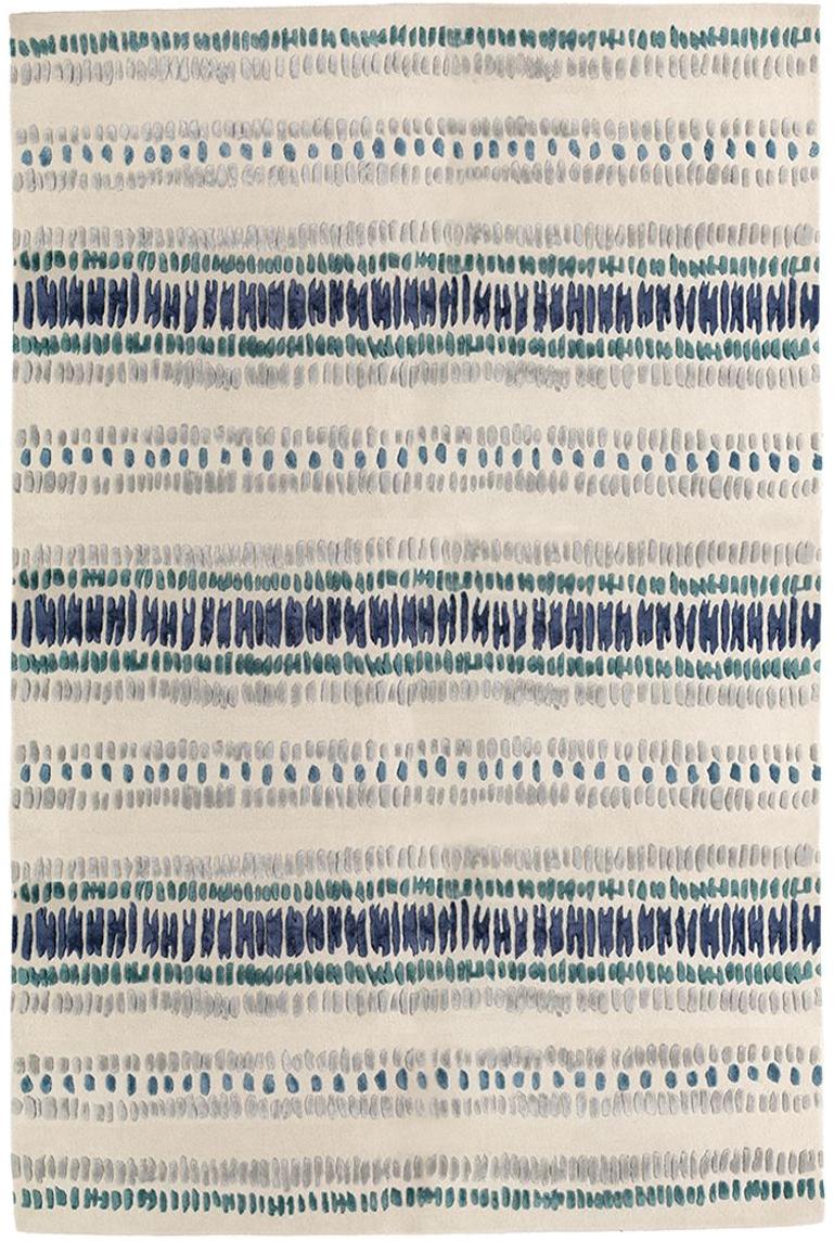 Draxon indigo vloerkleed