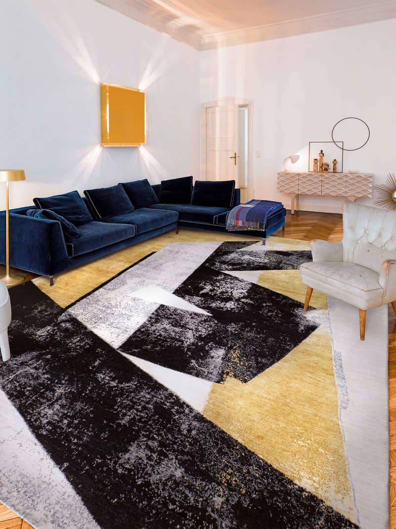 Tapis tissé main Original | Taille: 305 × 427 cm