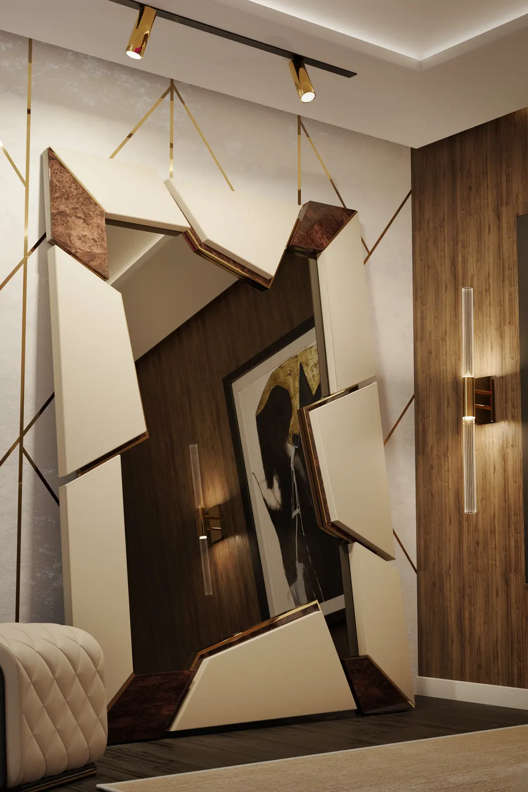 Miroir mural Olympian - 2