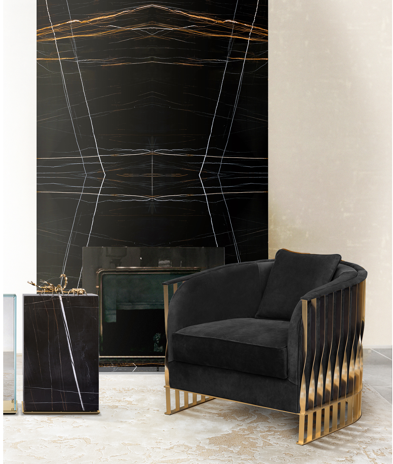 Mandy luxe fauteuil