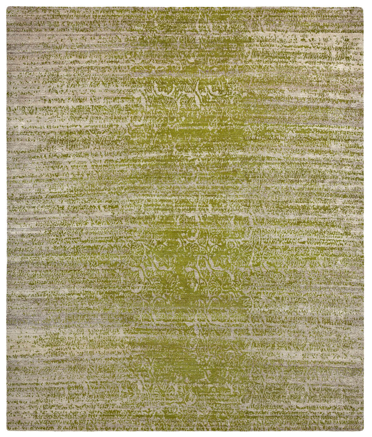 Tapis Nigsha Sky Delay vert