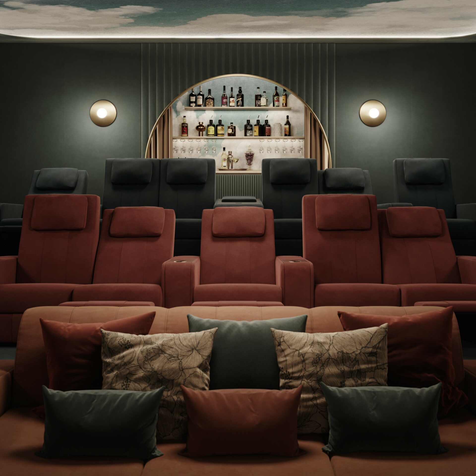 Comfort Thuisbioscoop Relaxstoel - 1
