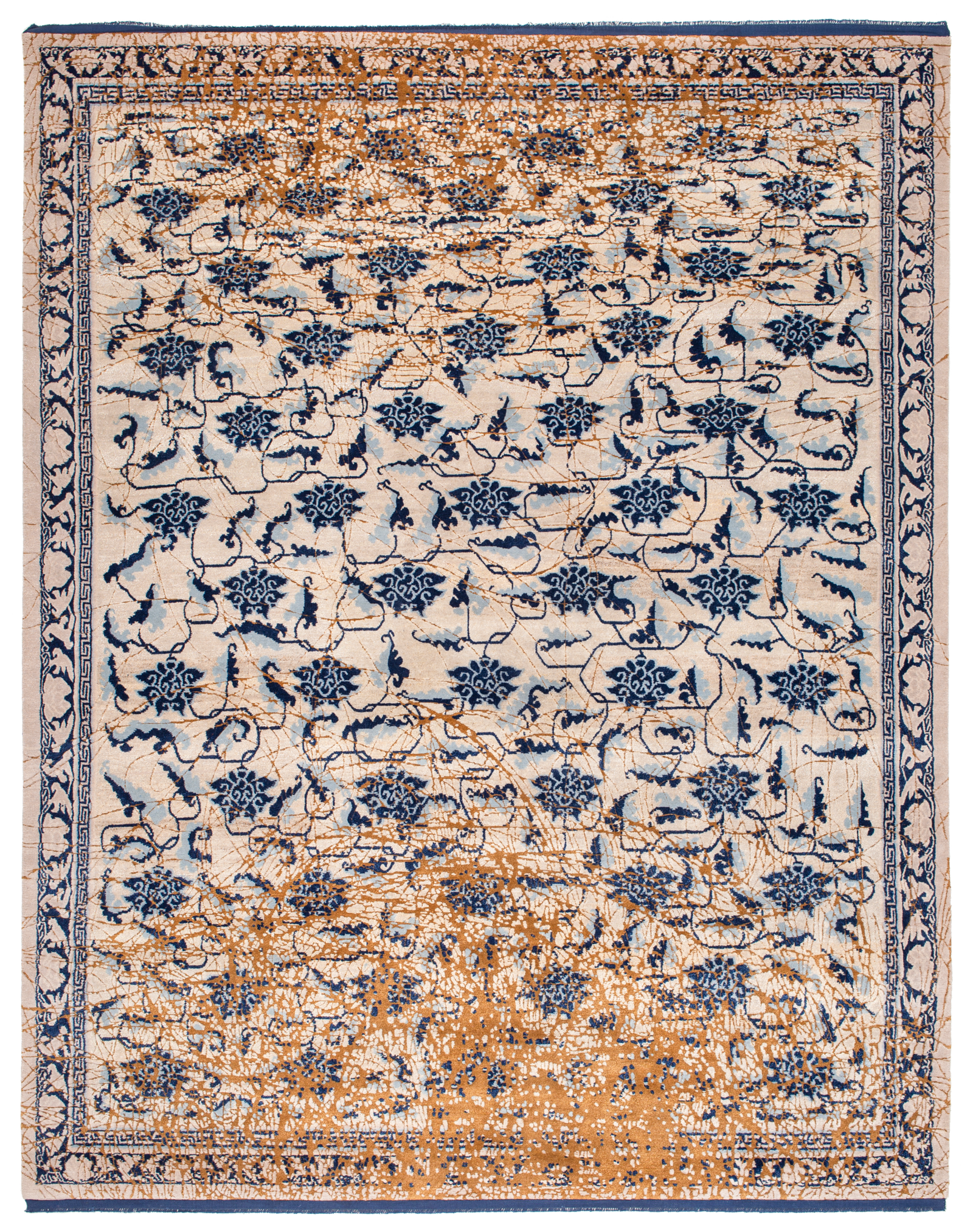 Lotus Jointed vloerkleed