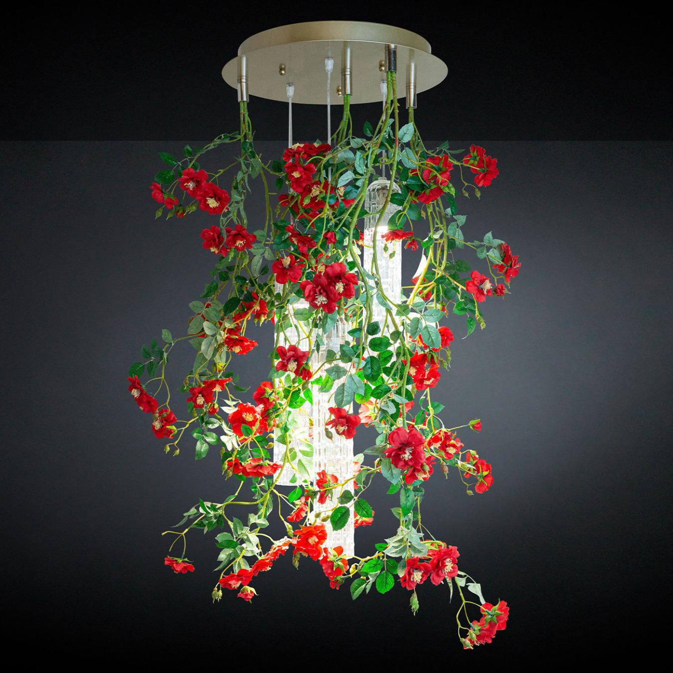 Red Roses kleine kroonluchter