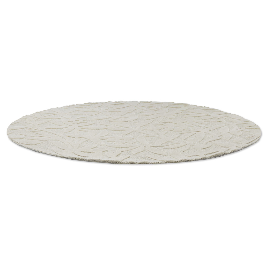 Cleavers naturel rond vloerkleed | Maat: Ø 150 cm