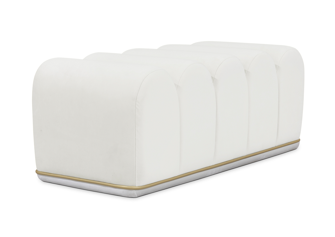 Banc Tourbillon sucré crème