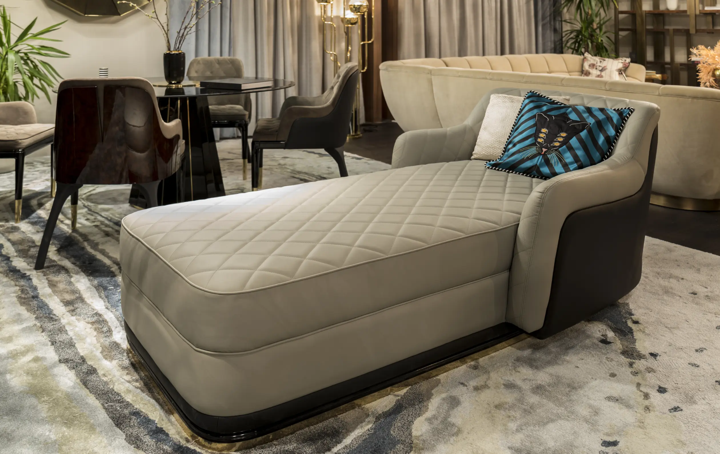 Chaise longue Regal - 4