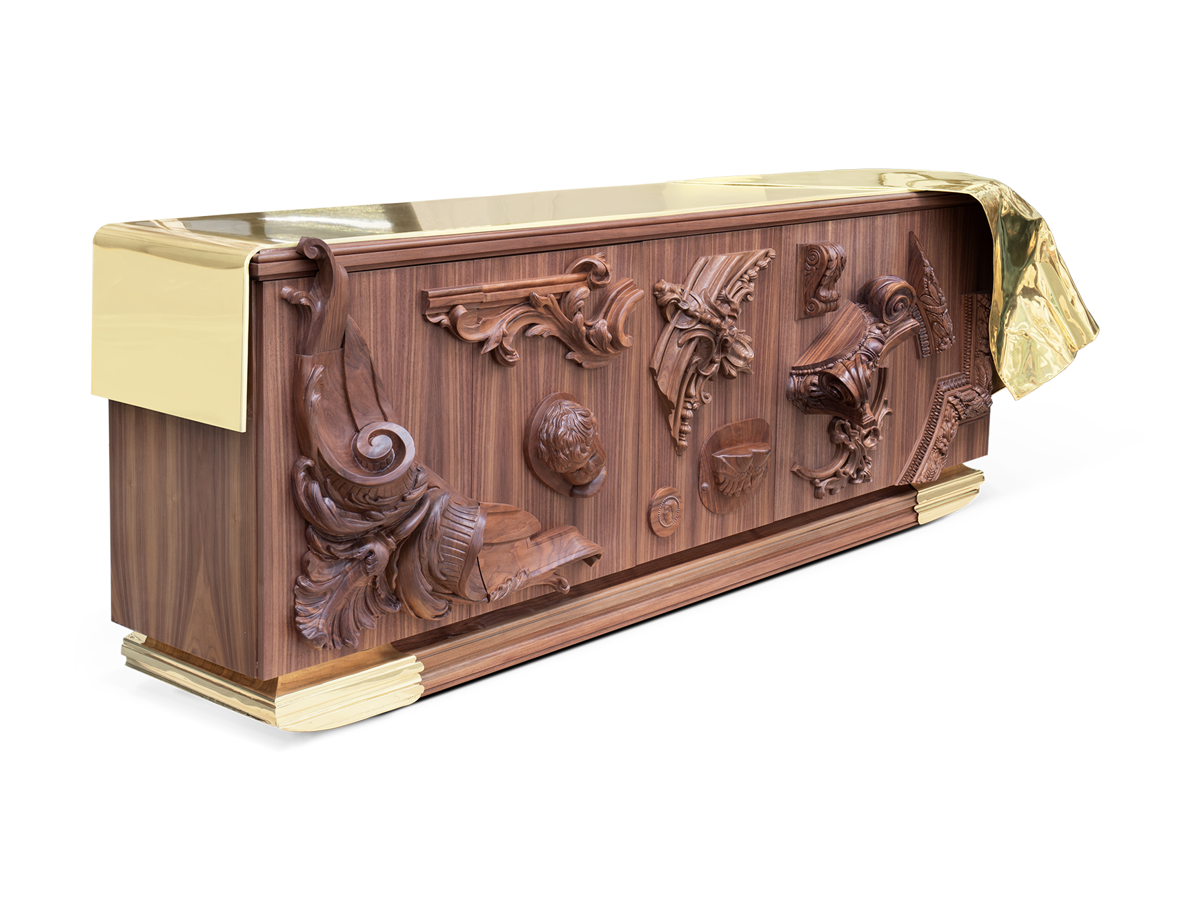Buffet Valiant en noyer